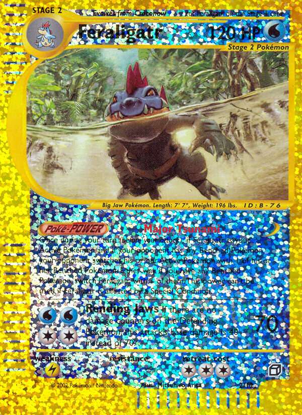 Feraligatr (2/12) [Box Topper] | Good Games Cannington