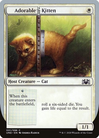 Adorable Kitten [Unsanctioned] | Good Games Cannington