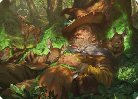 Asceticism Art Card [The Lord of the Rings: Tales of Middle-earth Art Series] | Good Games Cannington