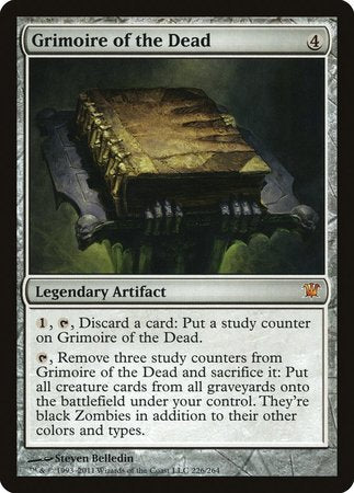 Grimoire of the Dead [Innistrad] | Good Games Cannington