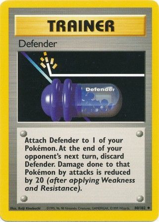 Defender (80/102) [Base Set Unlimited] | Good Games Cannington