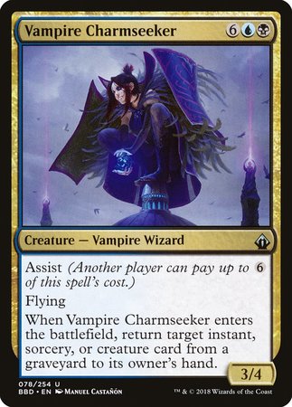 Vampire Charmseeker [Battlebond] | Good Games Cannington