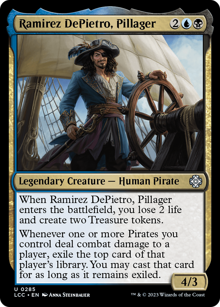 Ramirez DePietro, Pillager [The Lost Caverns of Ixalan Commander] | Good Games Cannington