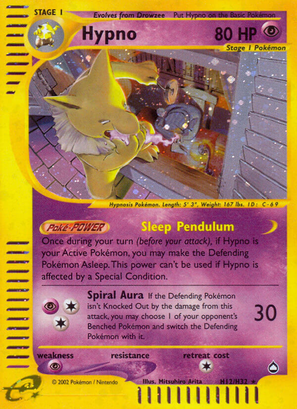 Hypno (H12/H32) [Aquapolis] | Good Games Cannington