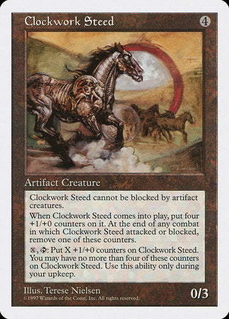 Clockwork Steed [Fifth Edition] | Good Games Cannington