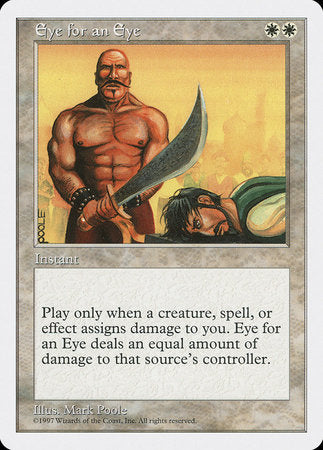Eye for an Eye [Fifth Edition] | Good Games Cannington