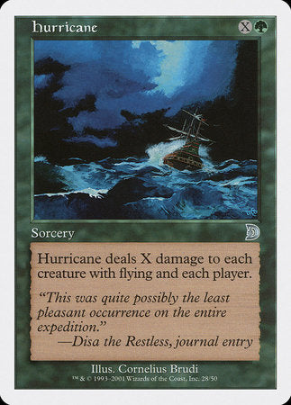 Hurricane [Deckmasters] | Good Games Cannington