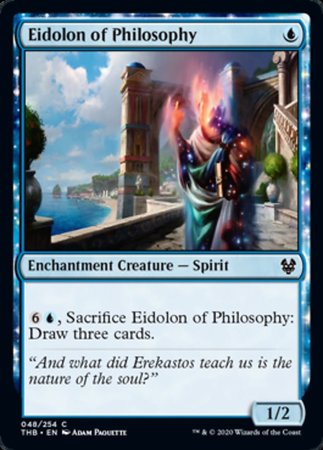 Eidolon of Philosophy [Theros Beyond Death] | Good Games Cannington