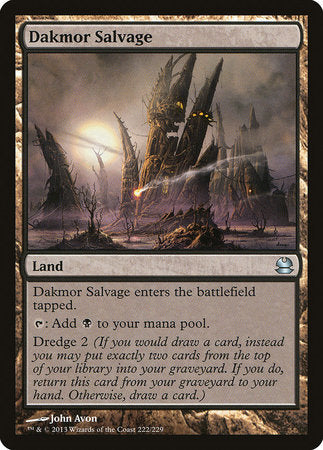 Dakmor Salvage [Modern Masters] | Good Games Cannington