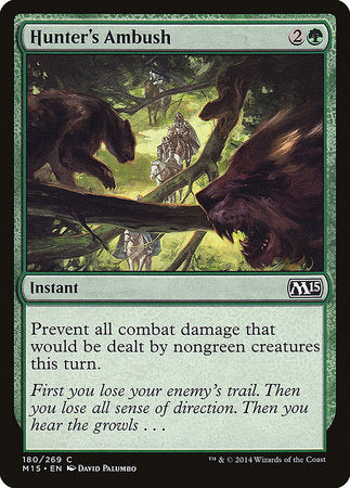 Hunter's Ambush [Magic 2015] | Good Games Cannington