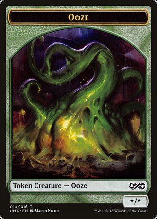 Ooze Token [Ultimate Masters Tokens] | Good Games Cannington