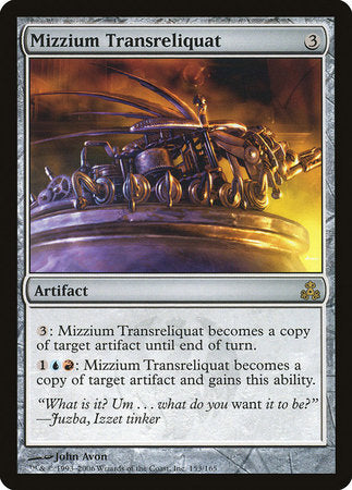 Mizzium Transreliquat [Guildpact] | Good Games Cannington