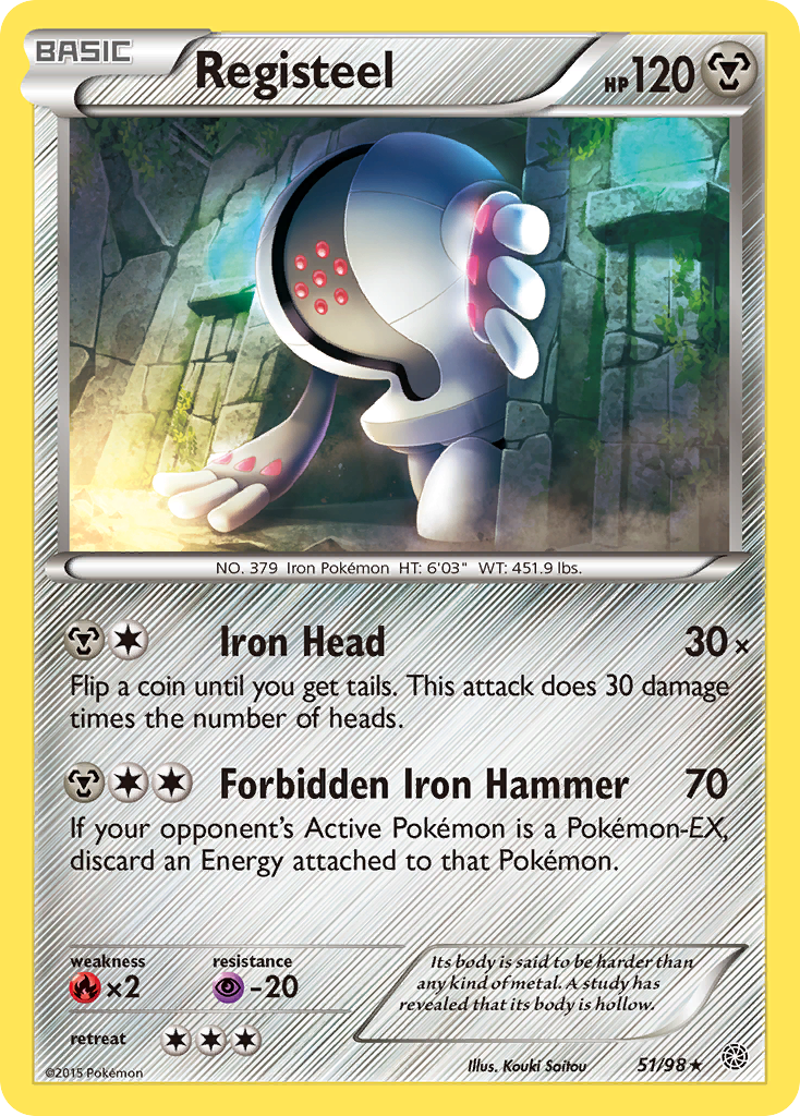 Registeel (51/98) [XY: Ancient Origins] | Good Games Cannington