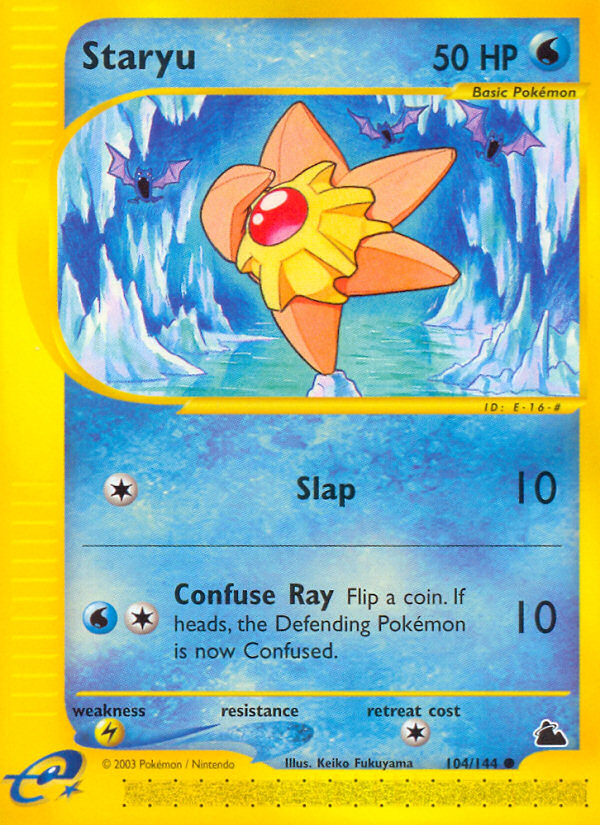 Staryu (104/144) [Skyridge] | Good Games Cannington
