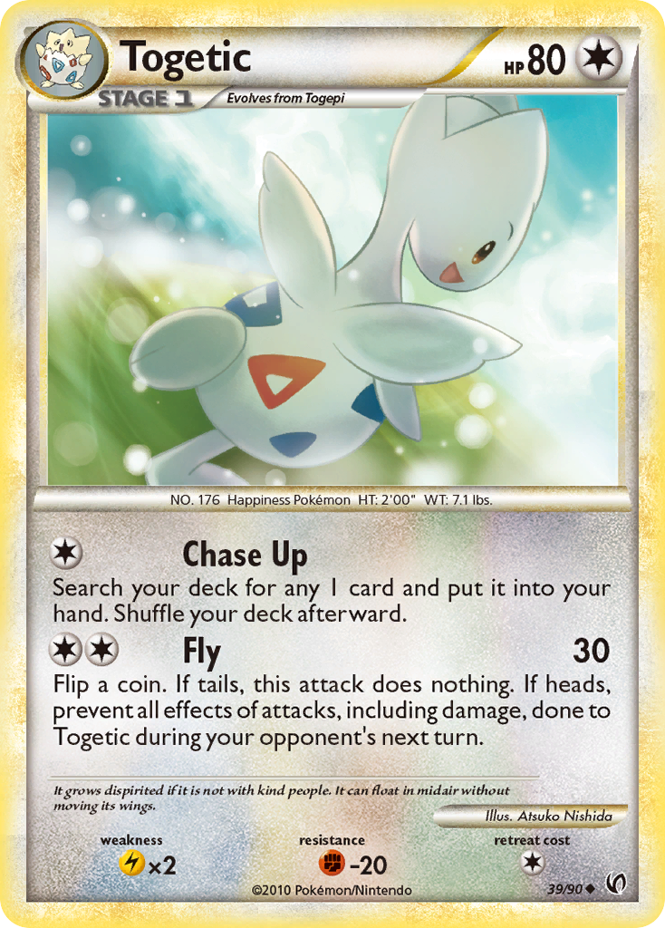 Togetic (39/90) [HeartGold & SoulSilver: Undaunted] | Good Games Cannington