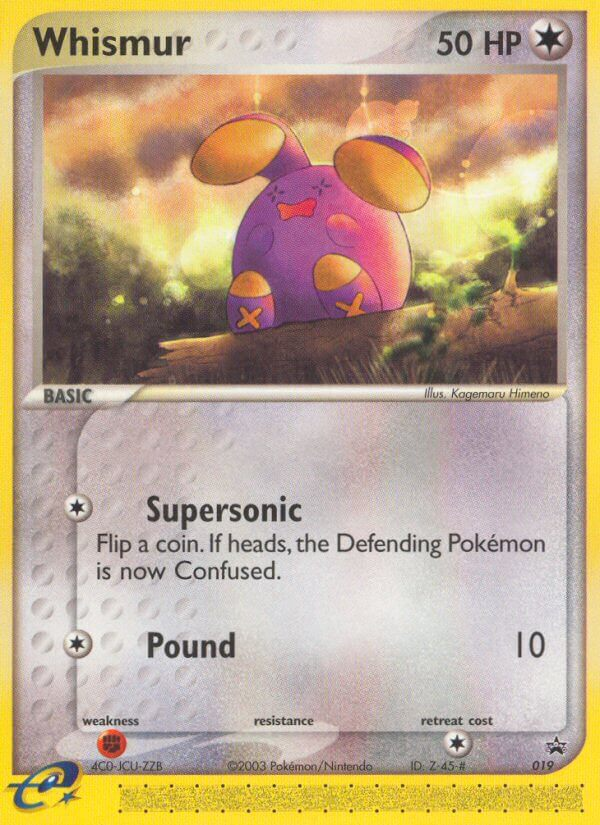 Whismur (019) [Nintendo: Black Star Promos] | Good Games Cannington