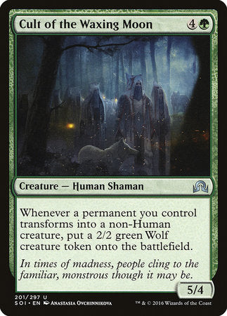 Cult of the Waxing Moon [Shadows over Innistrad] | Good Games Cannington