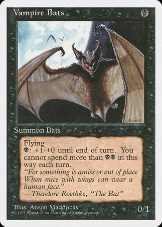 Vampire Bats [Fourth Edition] | Good Games Cannington