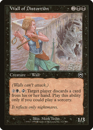 Wall of Distortion [Mercadian Masques] | Good Games Cannington