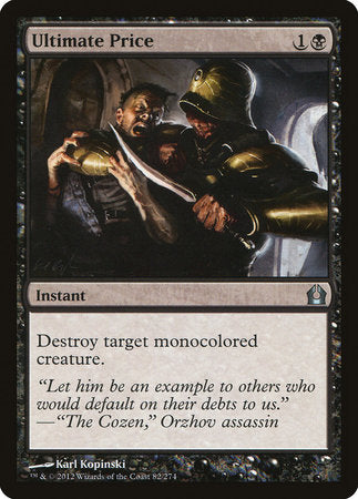 Ultimate Price [Return to Ravnica] | Good Games Cannington