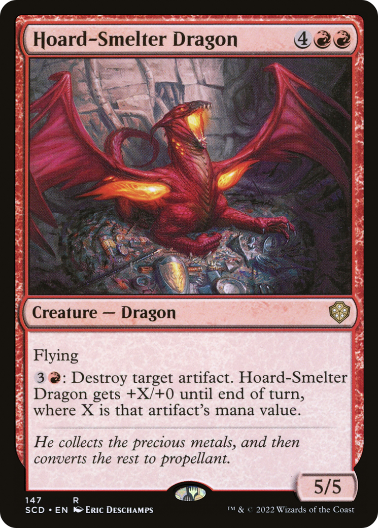 Hoard-Smelter Dragon [Starter Commander Decks] | Good Games Cannington