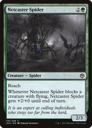 Netcaster Spider [Iconic Masters] | Good Games Cannington