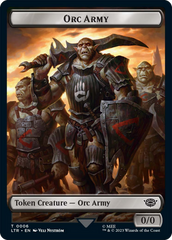Food (09) // Orc Army (06) Double-Sided Token [The Lord of the Rings: Tales of Middle-Earth Tokens] | Good Games Cannington
