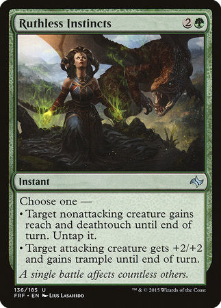 Ruthless Instincts [Fate Reforged] | Good Games Cannington