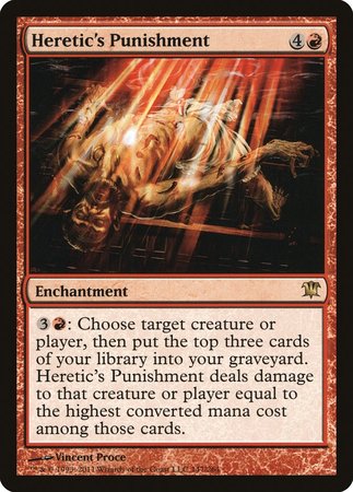 Heretic's Punishment [Innistrad] | Good Games Cannington