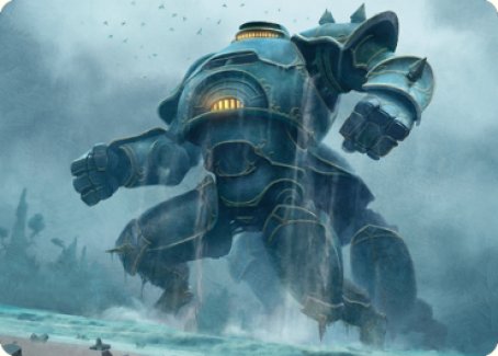 Depth Charge Colossus Art Card [The Brothers' War Art Series] | Good Games Cannington