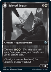 Beloved Beggar // Generous Soul [Innistrad: Double Feature] | Good Games Cannington