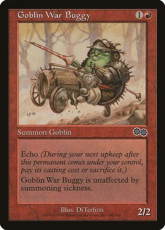 Goblin War Buggy [Urza's Saga] | Good Games Cannington