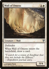 Wall of Omens [Duel Decks: Sorin vs. Tibalt] | Good Games Cannington