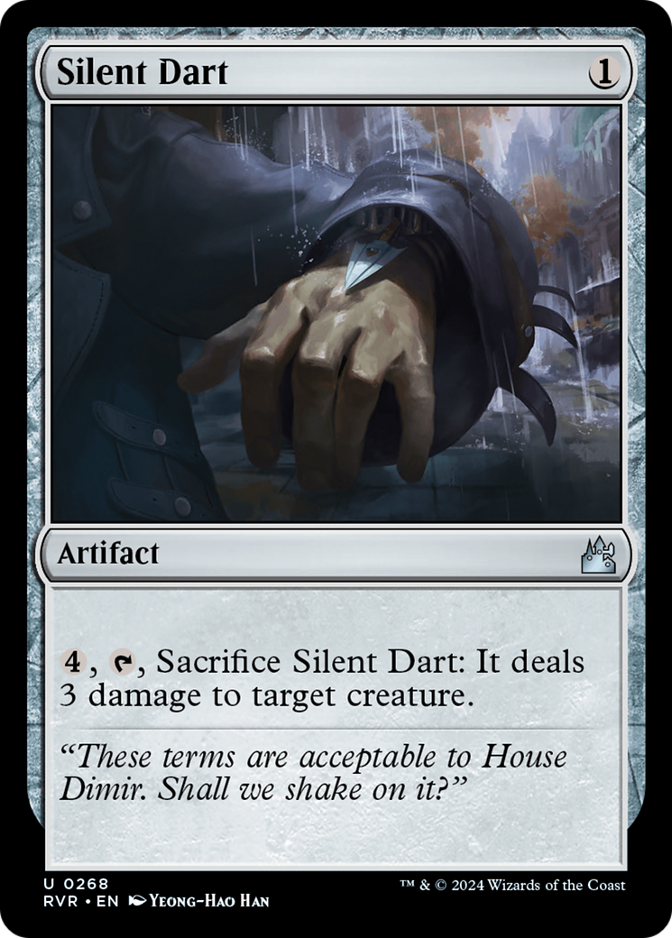 Silent Dart [Ravnica Remastered] | Good Games Cannington