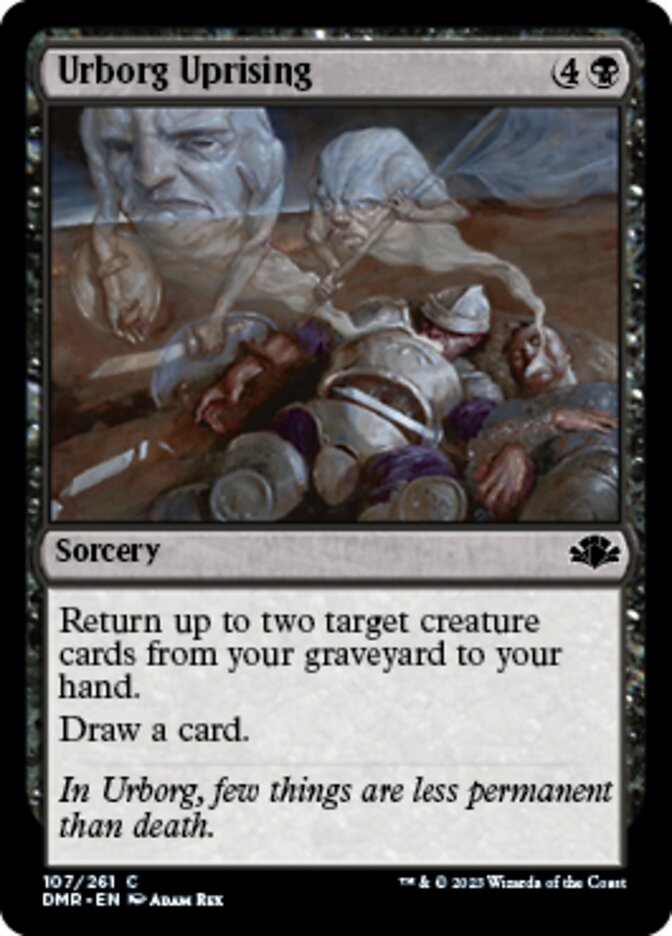 Urborg Uprising [Dominaria Remastered] | Good Games Cannington