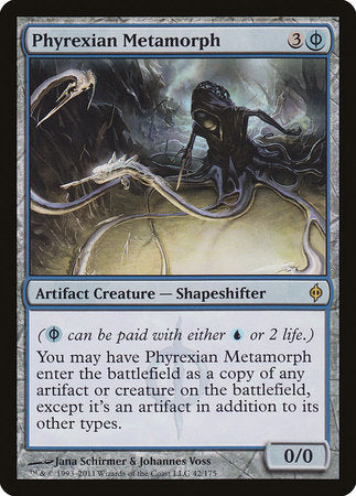 Phyrexian Metamorph [New Phyrexia] | Good Games Cannington