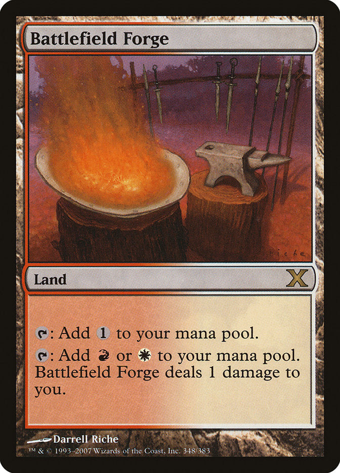 Battlefield Forge [Tenth Edition] | Good Games Cannington