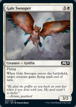 Gale Swooper [Core Set 2021] | Good Games Cannington