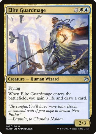 Elite Guardmage [War of the Spark] | Good Games Cannington