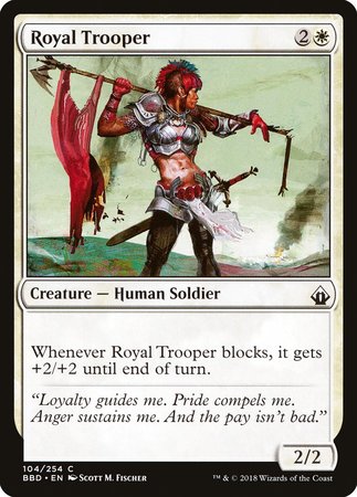 Royal Trooper [Battlebond] | Good Games Cannington