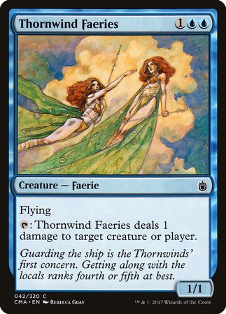 Thornwind Faeries [Commander Anthology] | Good Games Cannington