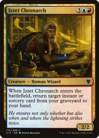 Izzet Chronarch [Commander 2017] | Good Games Cannington