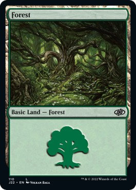 Forest (110) [Jumpstart 2022] | Good Games Cannington