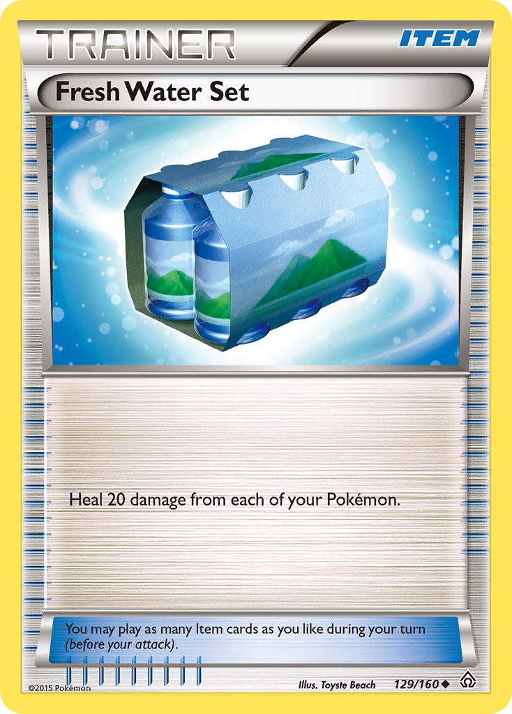 Fresh Water Set (129/160) [XY: Primal Clash] | Good Games Cannington