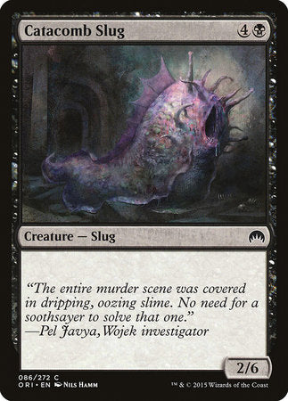 Catacomb Slug [Magic Origins] | Good Games Cannington
