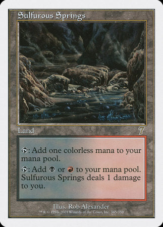 Sulfurous Springs [Seventh Edition] | Good Games Cannington