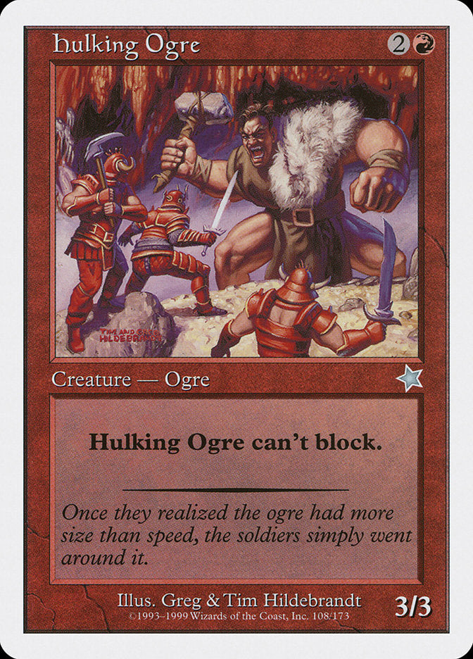 Hulking Ogre [Starter 1999] | Good Games Cannington