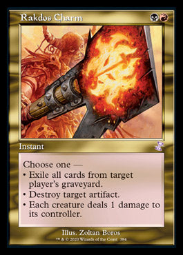 Rakdos Charm (Timeshifted) [Time Spiral Remastered] | Good Games Cannington
