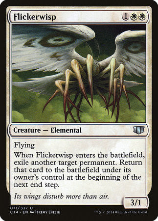 Flickerwisp [Commander 2014] | Good Games Cannington