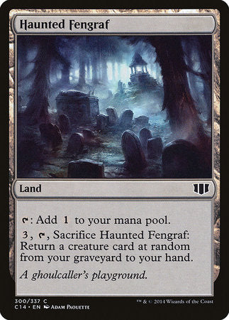 Haunted Fengraf [Commander 2014] | Good Games Cannington